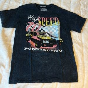 Super cute colorful car shirt